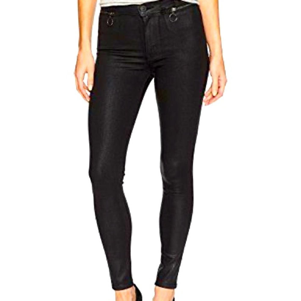 Hudson High Rise Kooper Super Skinny Size 24